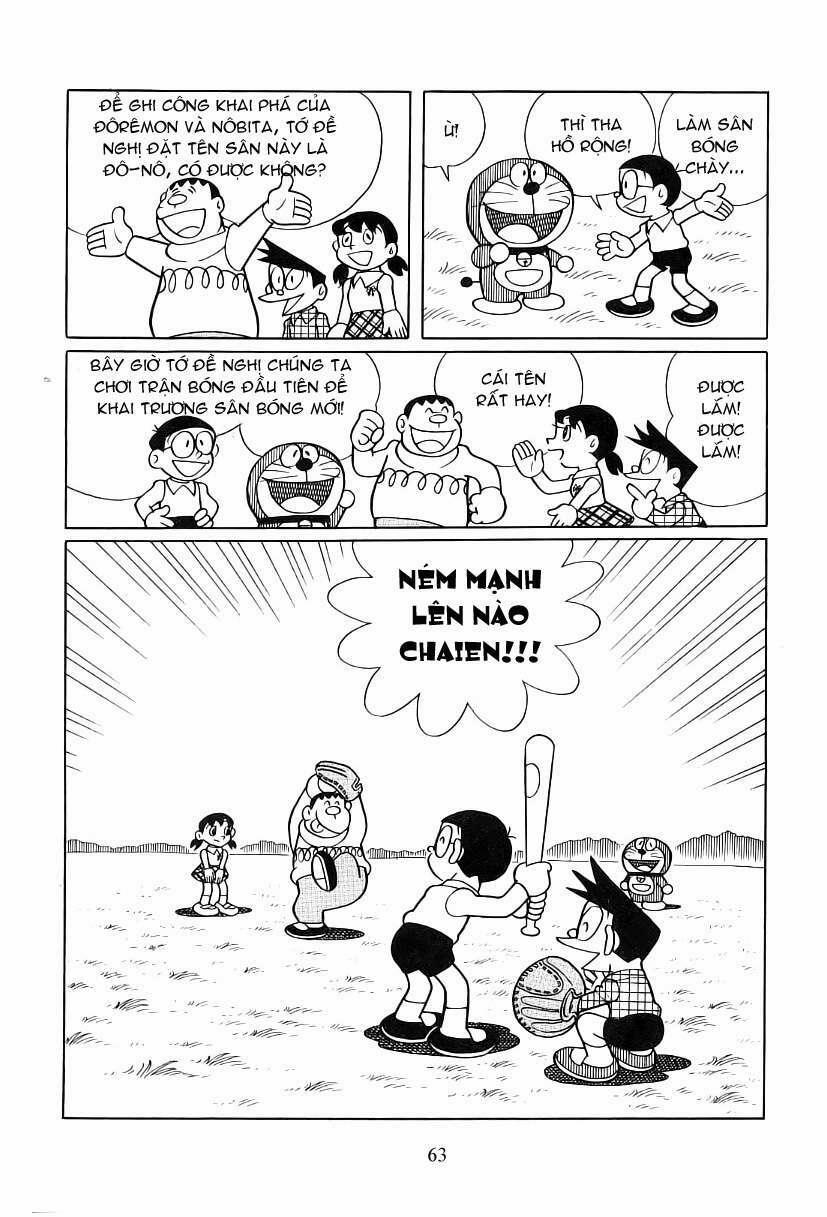 Đôrêmon Truyện Dài 9 trang 3