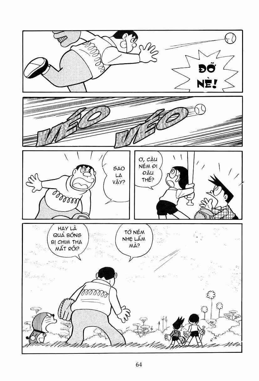 Đôrêmon Truyện Dài 9 trang 4