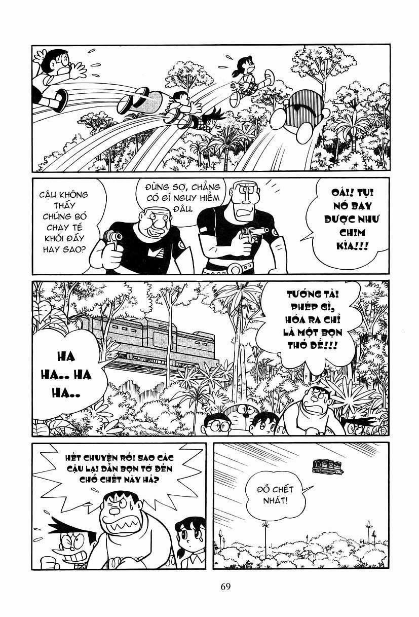 Đôrêmon Truyện Dài 9 trang 9