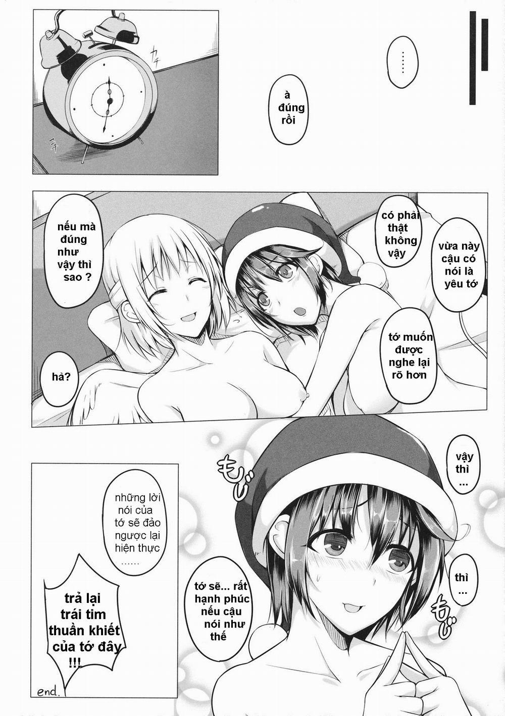 Doremy-san no Chikubi o Sagume-sama ga Suidasu Hon (Touhou) Oneshot trang 18