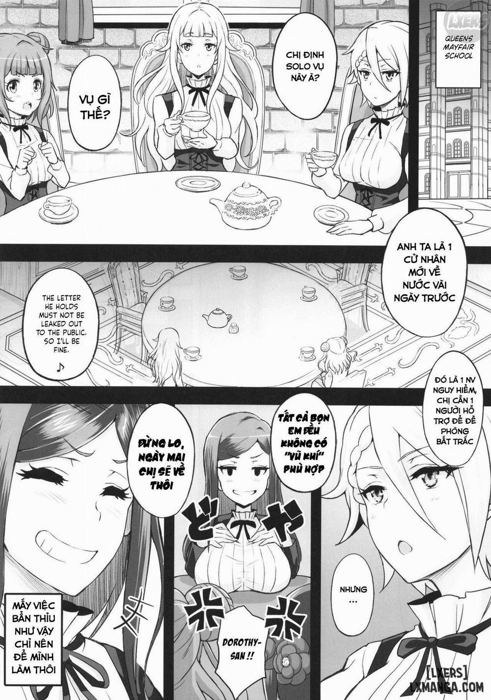 Dorothy to Deisuix Oneshot trang 5