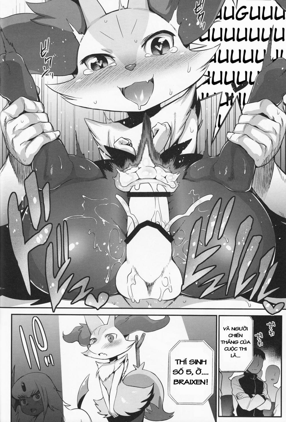 Doryokuchi Ecchi 252 (Pokémon) Oneshot trang 12