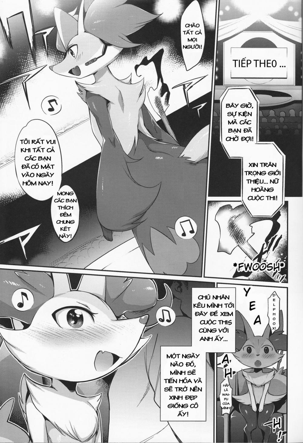 Doryokuchi Ecchi 252 (Pokémon) Oneshot trang 3