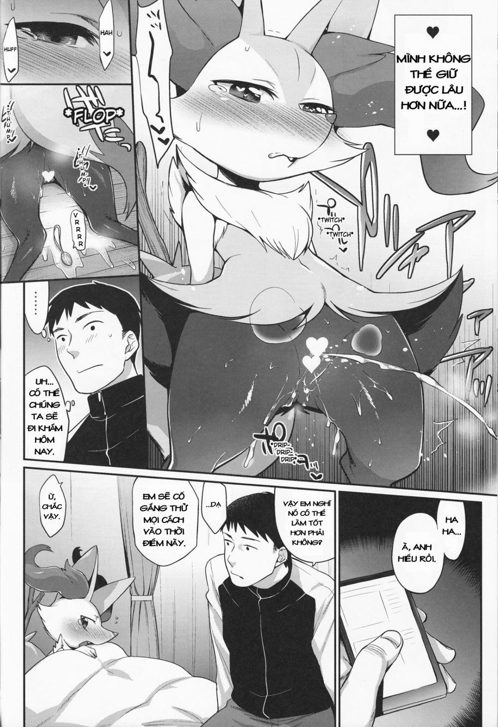Doryokuchi Ecchi 252 (Pokémon) Oneshot trang 6