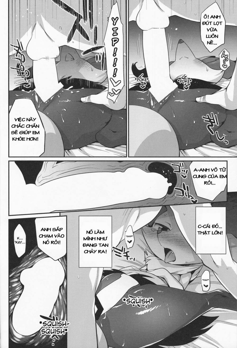 Doryokuchi Ecchi 252 (Pokémon) Oneshot trang 8