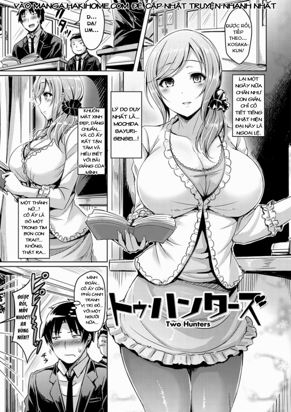 Dos Acechadoras Oneshot trang 0