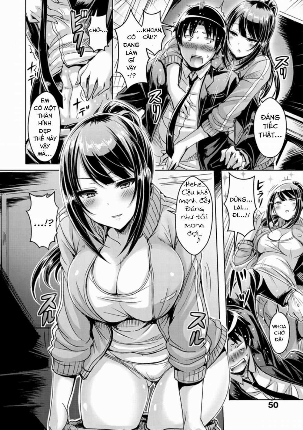 Dos Acechadoras Oneshot trang 5