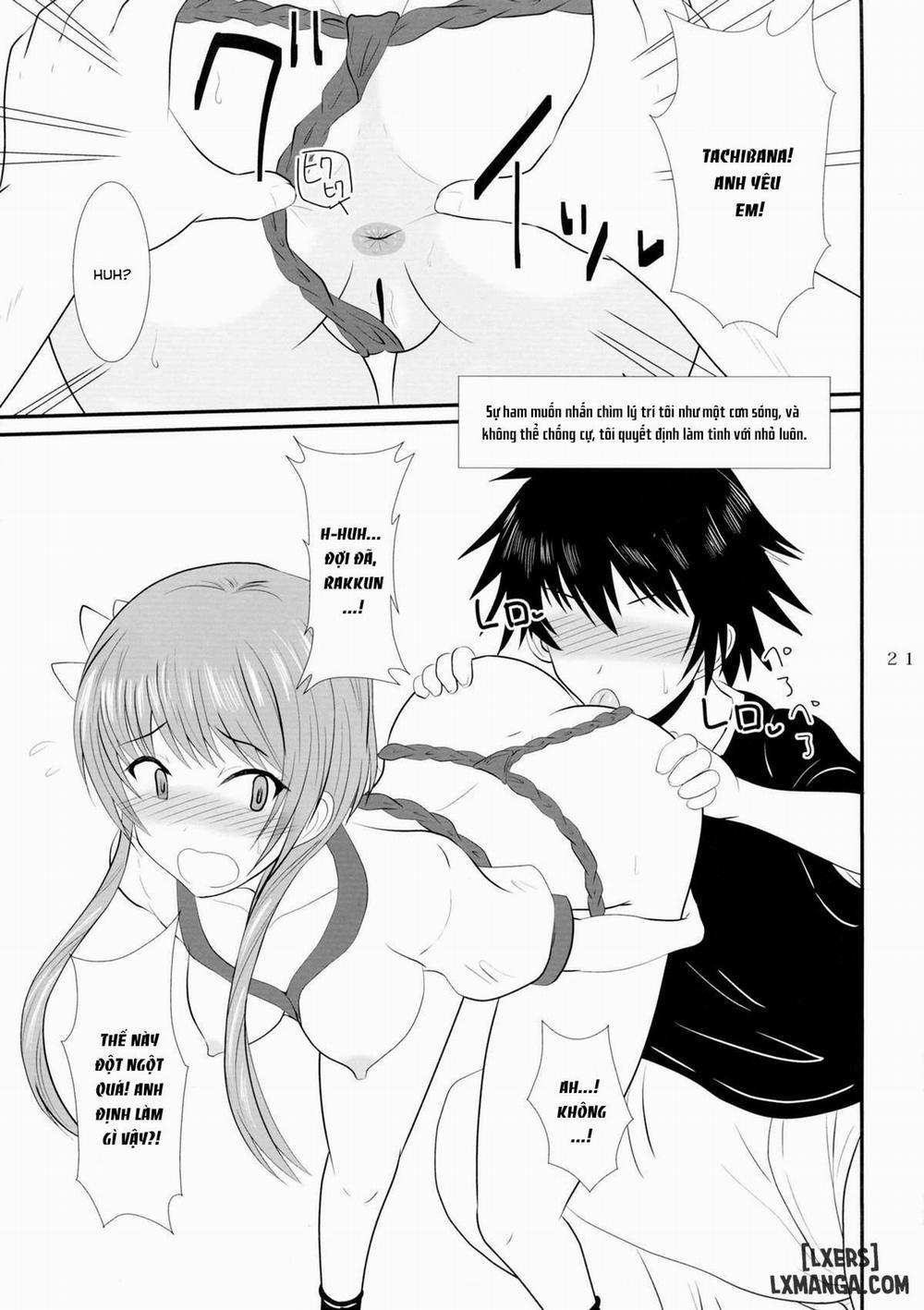 Doshikoi Oneshot trang 19