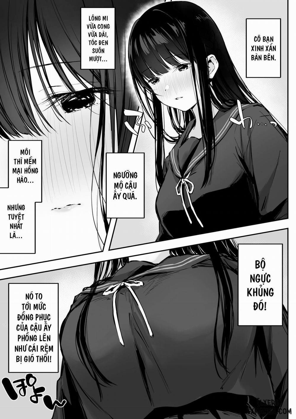 Dosukebe Bishoujo JK to Hokenshitsu Ecchi. Oneshot trang 2