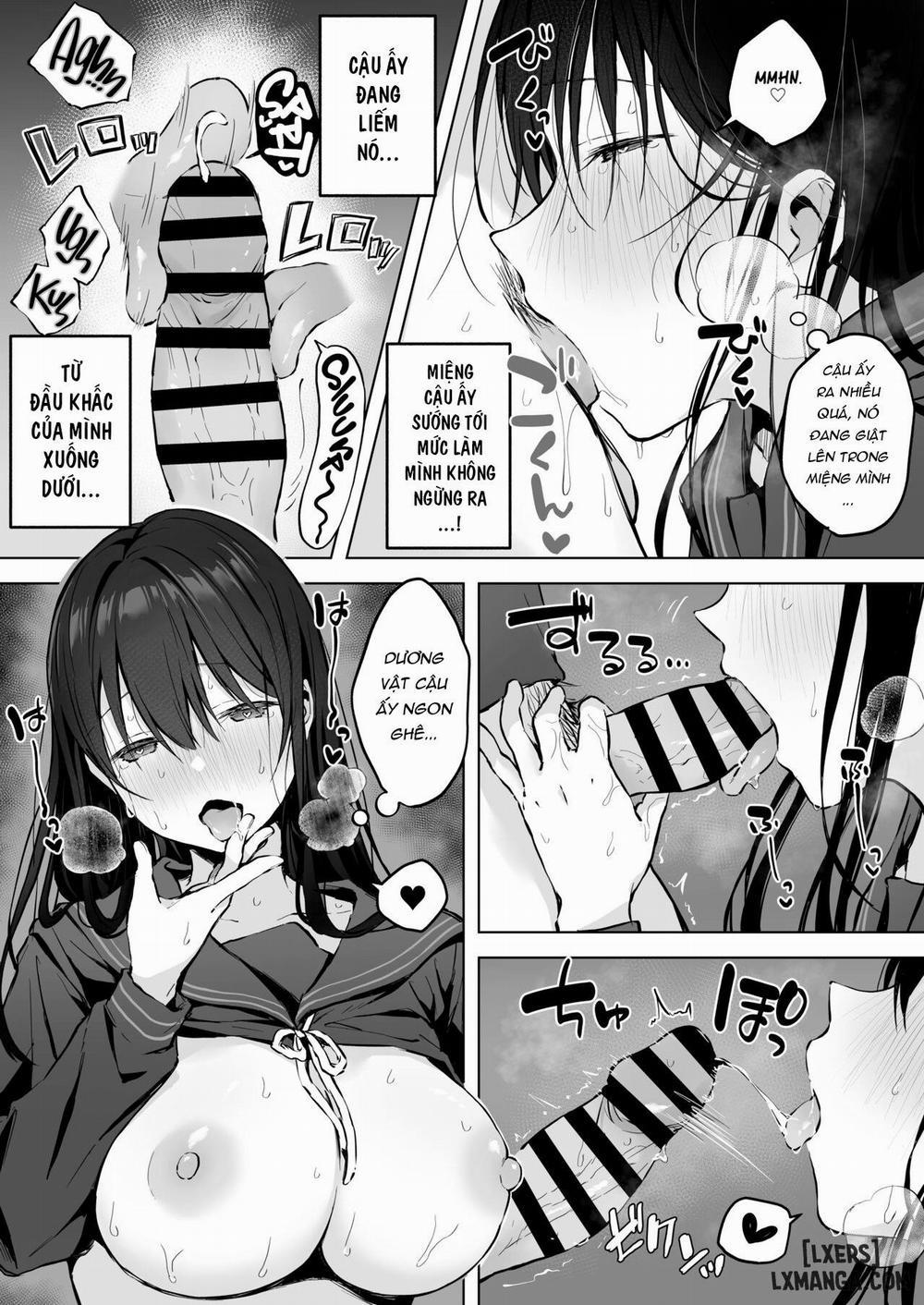 Dosukebe Bishoujo JK to Hokenshitsu Ecchi. Oneshot trang 34