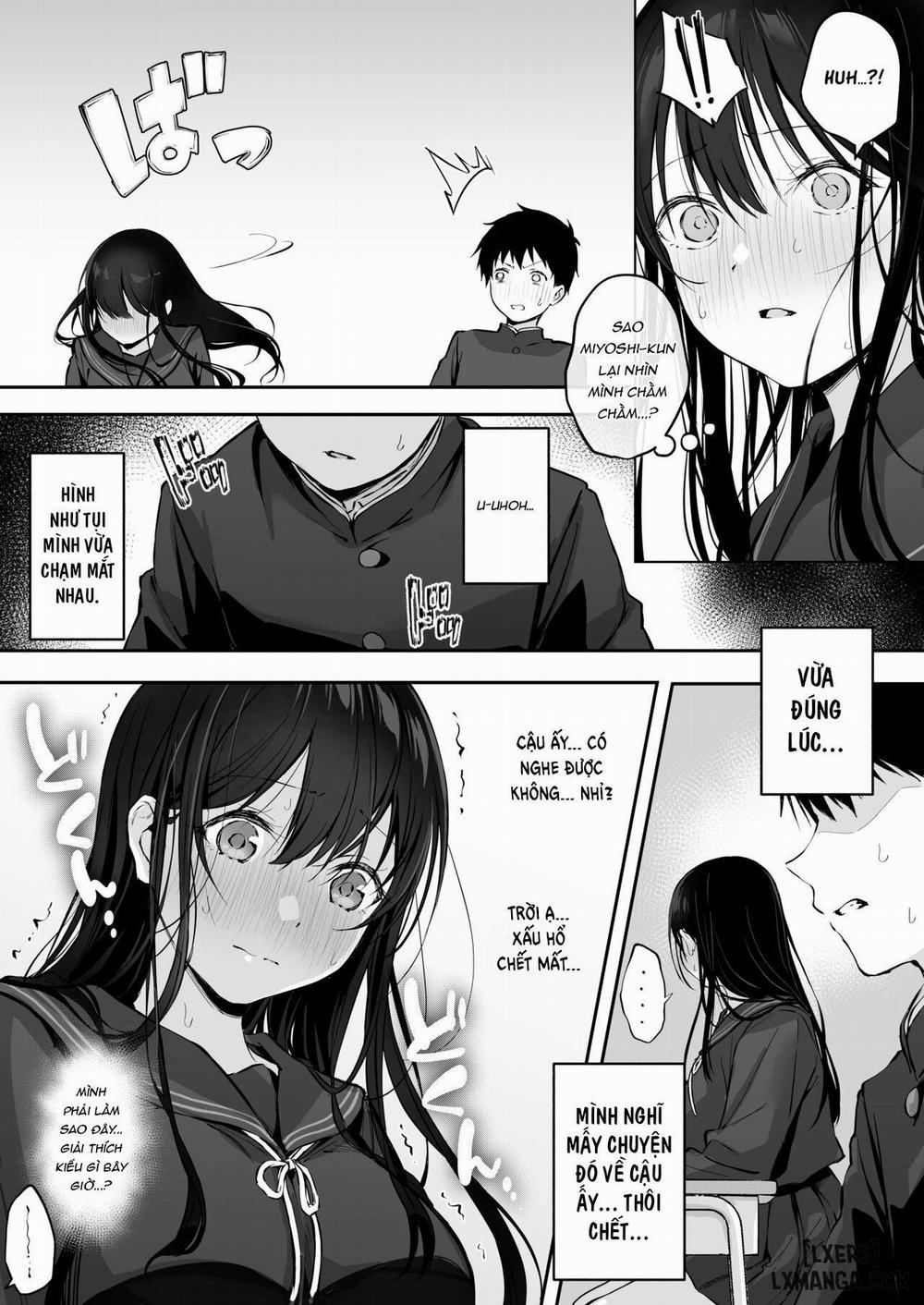 Dosukebe Bishoujo JK to Hokenshitsu Ecchi. Oneshot trang 6