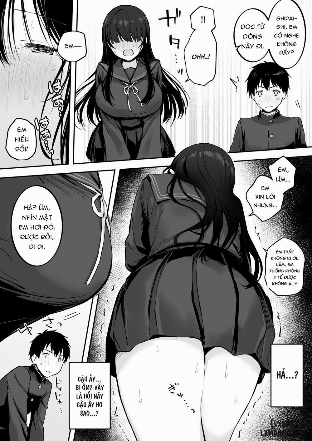 Dosukebe Bishoujo JK to Hokenshitsu Ecchi. Oneshot trang 7