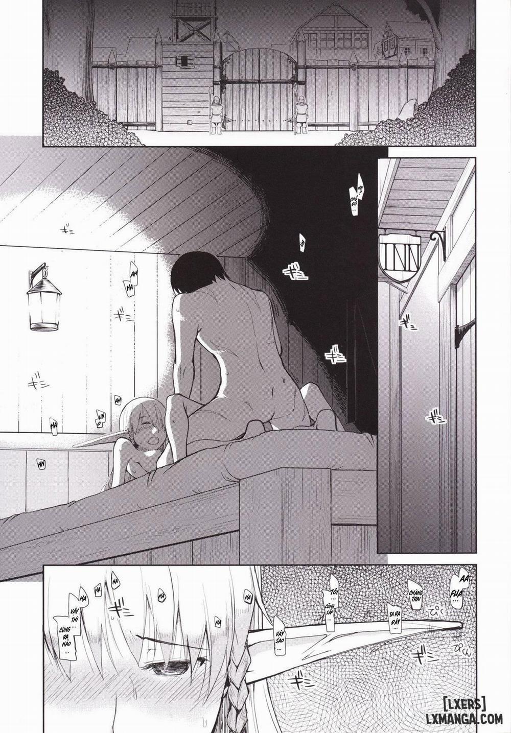 Dosukebe Elf no Ishukan Nikki 1 trang 1