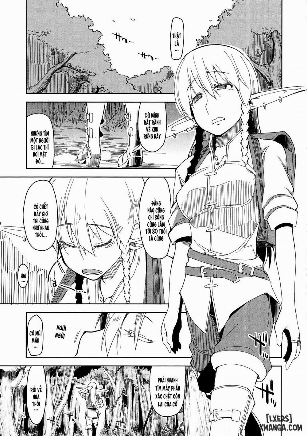 Dosukebe Elf no Ishukan Nikki 2 trang 1