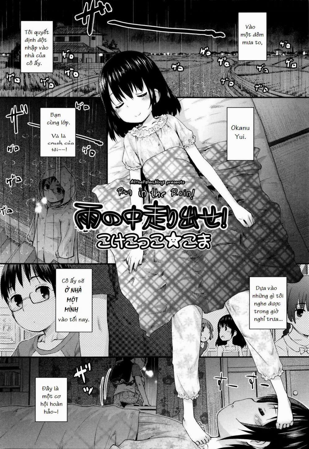 Đột nhập Trong Mưa!! Oneshot trang 0