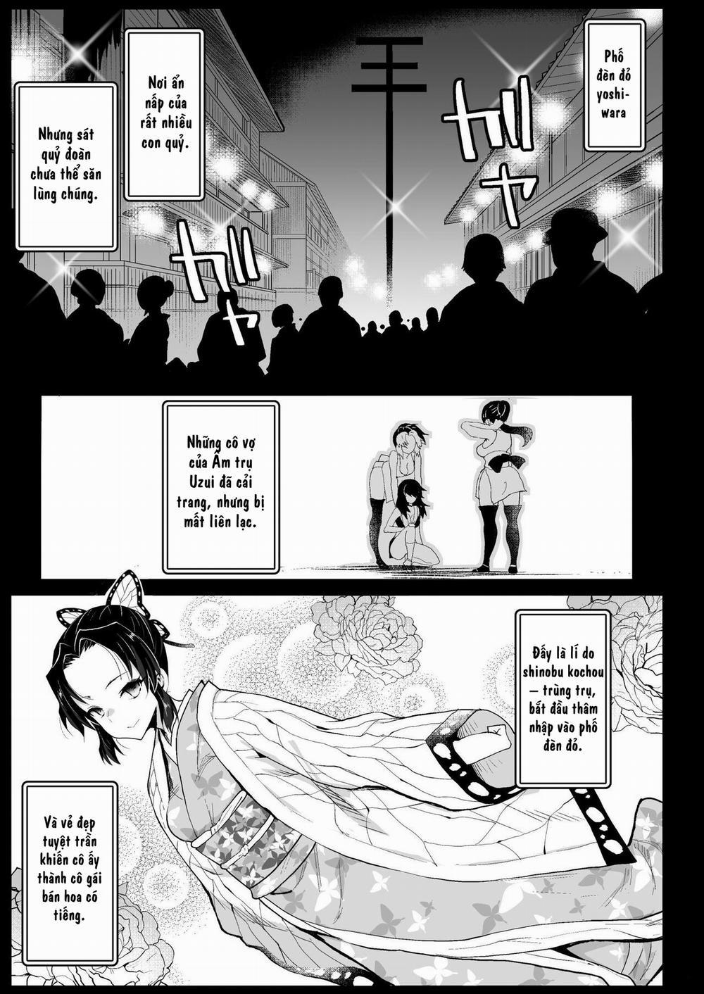 Đột nhập vào phố đèn đỏ Oneshot nổ cặc trang 5