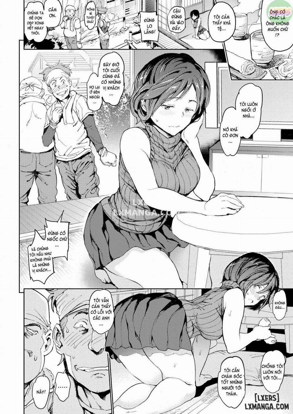 Doting Wife’s Hospitality Oneshot trang 1