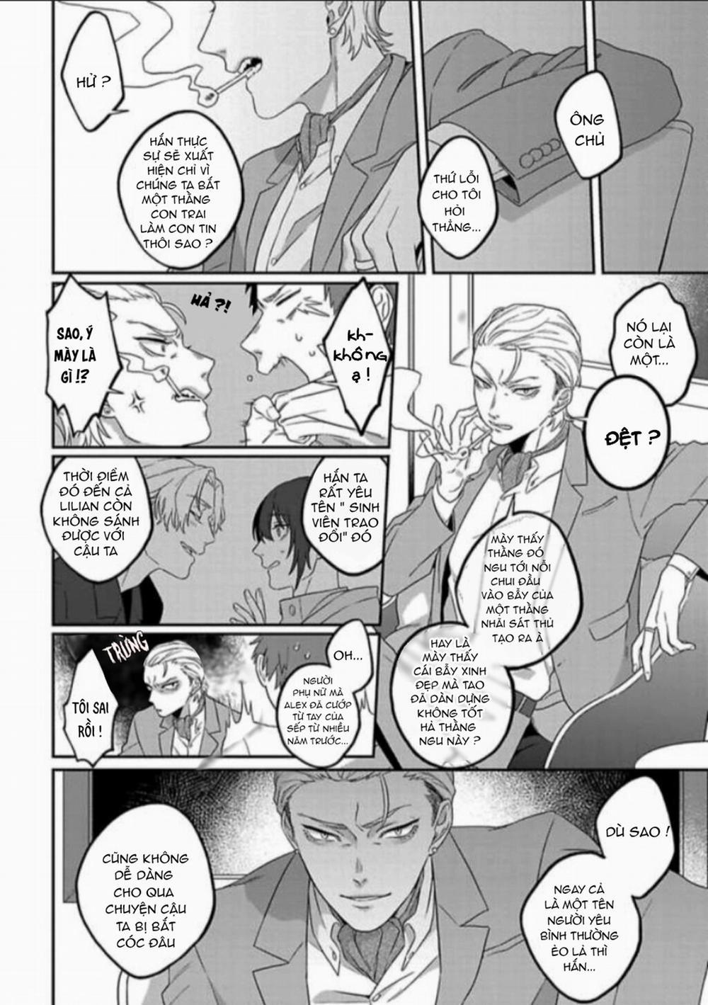 Double Face Ni Kuchizuke 1.5 trang 1