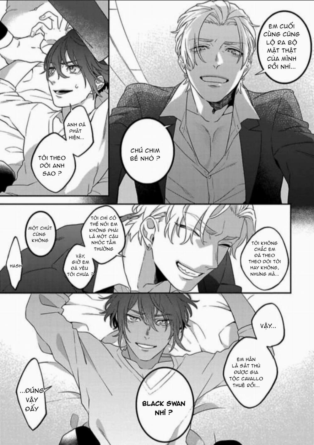 Double Face Ni Kuchizuke 1.5 trang 10