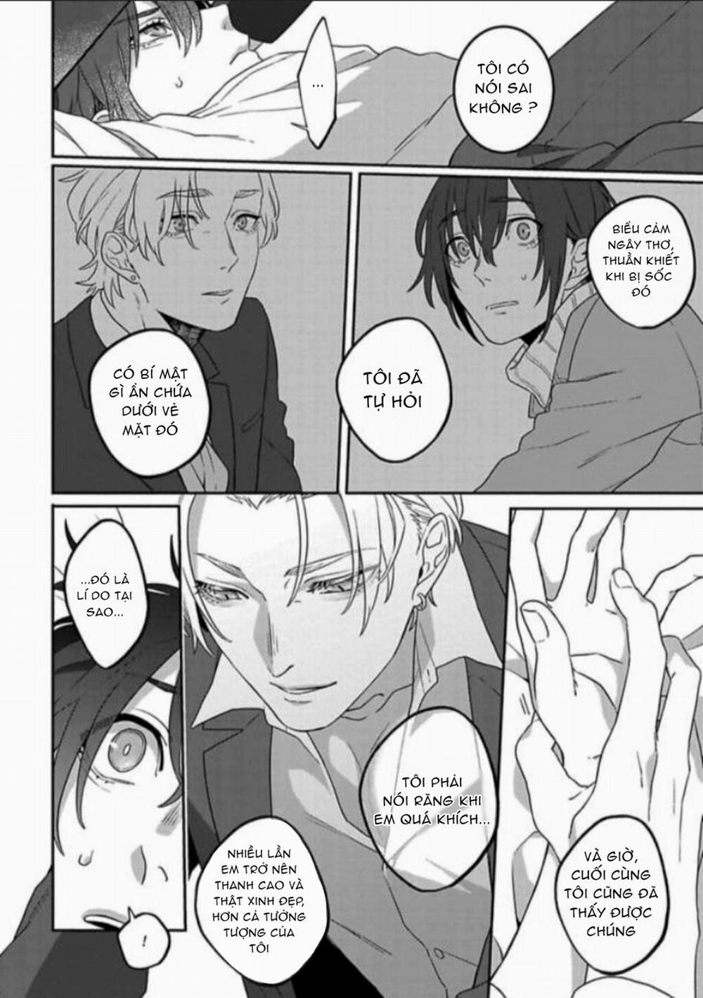 Double Face Ni Kuchizuke 1.5 trang 13