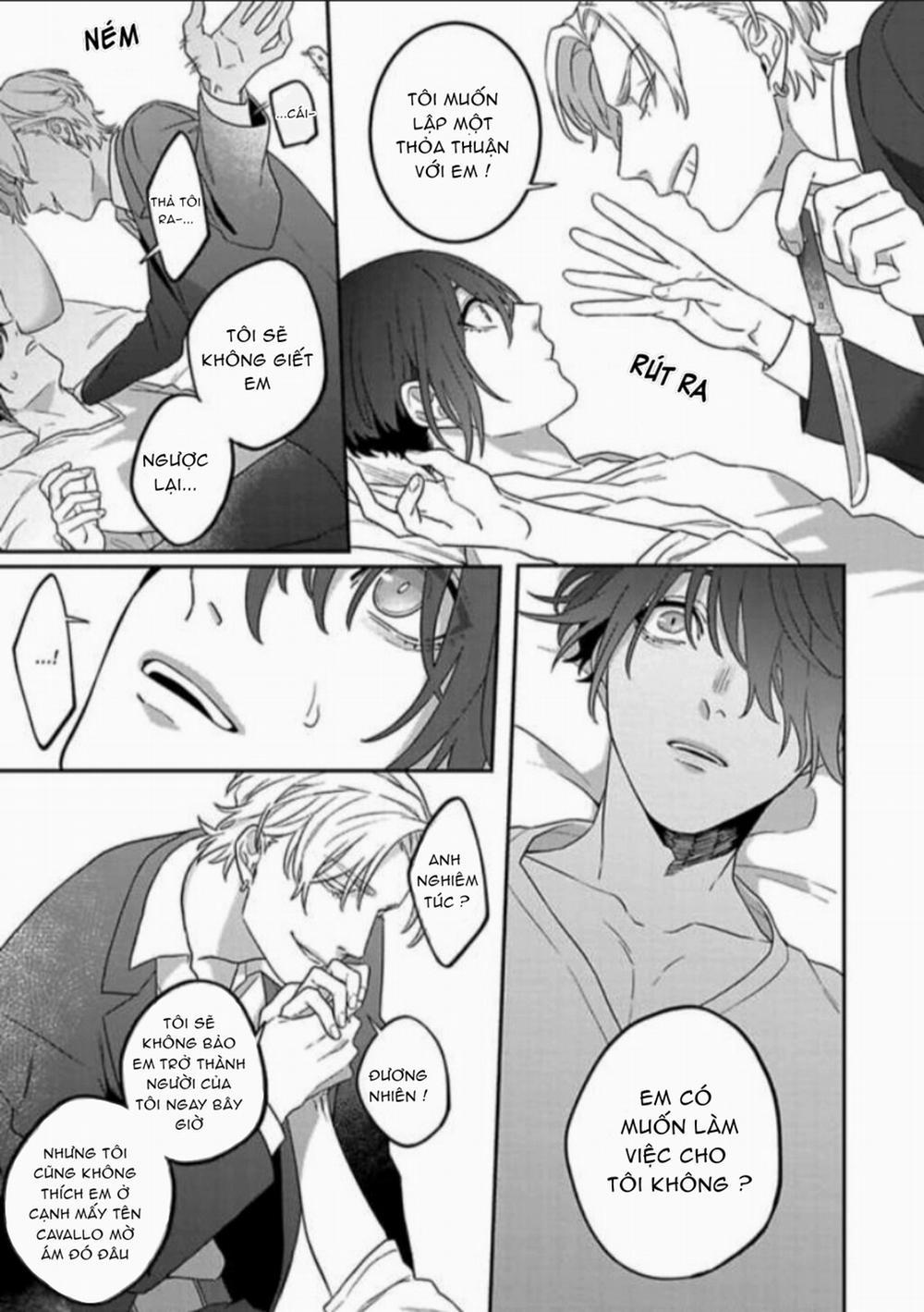 Double Face Ni Kuchizuke 1.5 trang 14