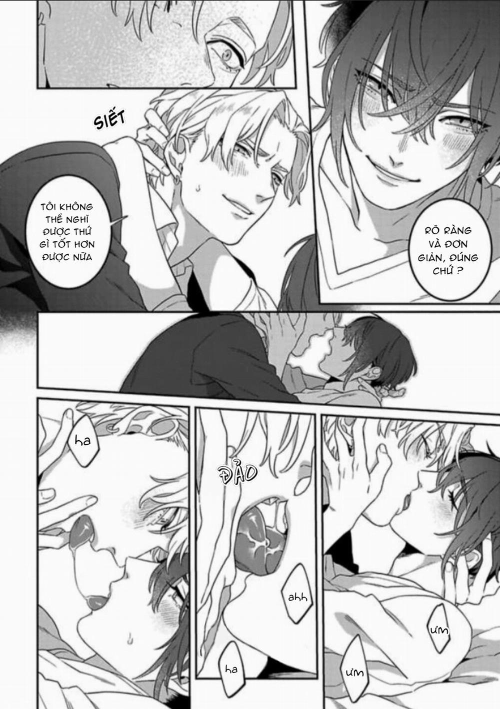 Double Face Ni Kuchizuke 1.5 trang 17