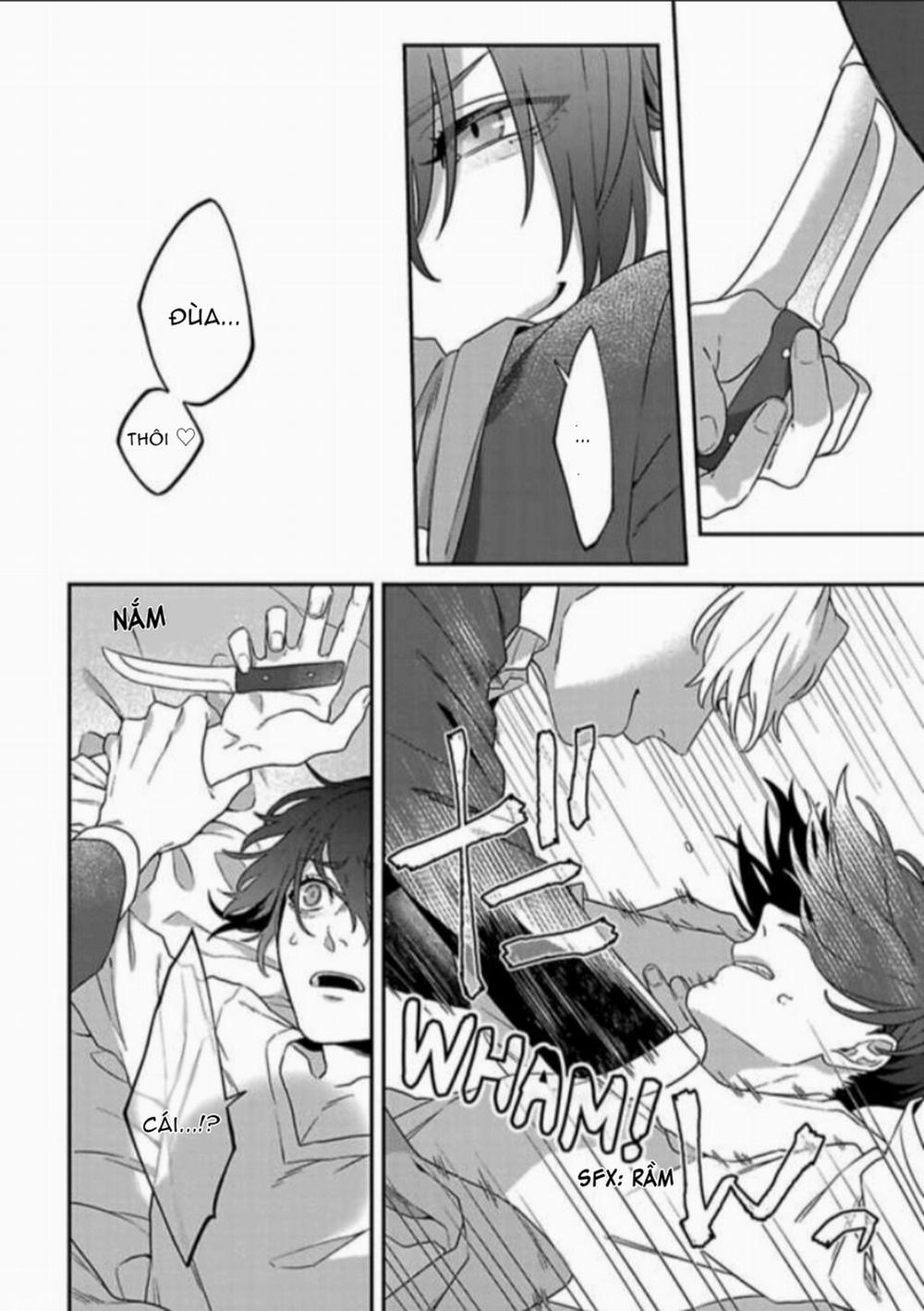 Double Face Ni Kuchizuke 1.5 trang 9