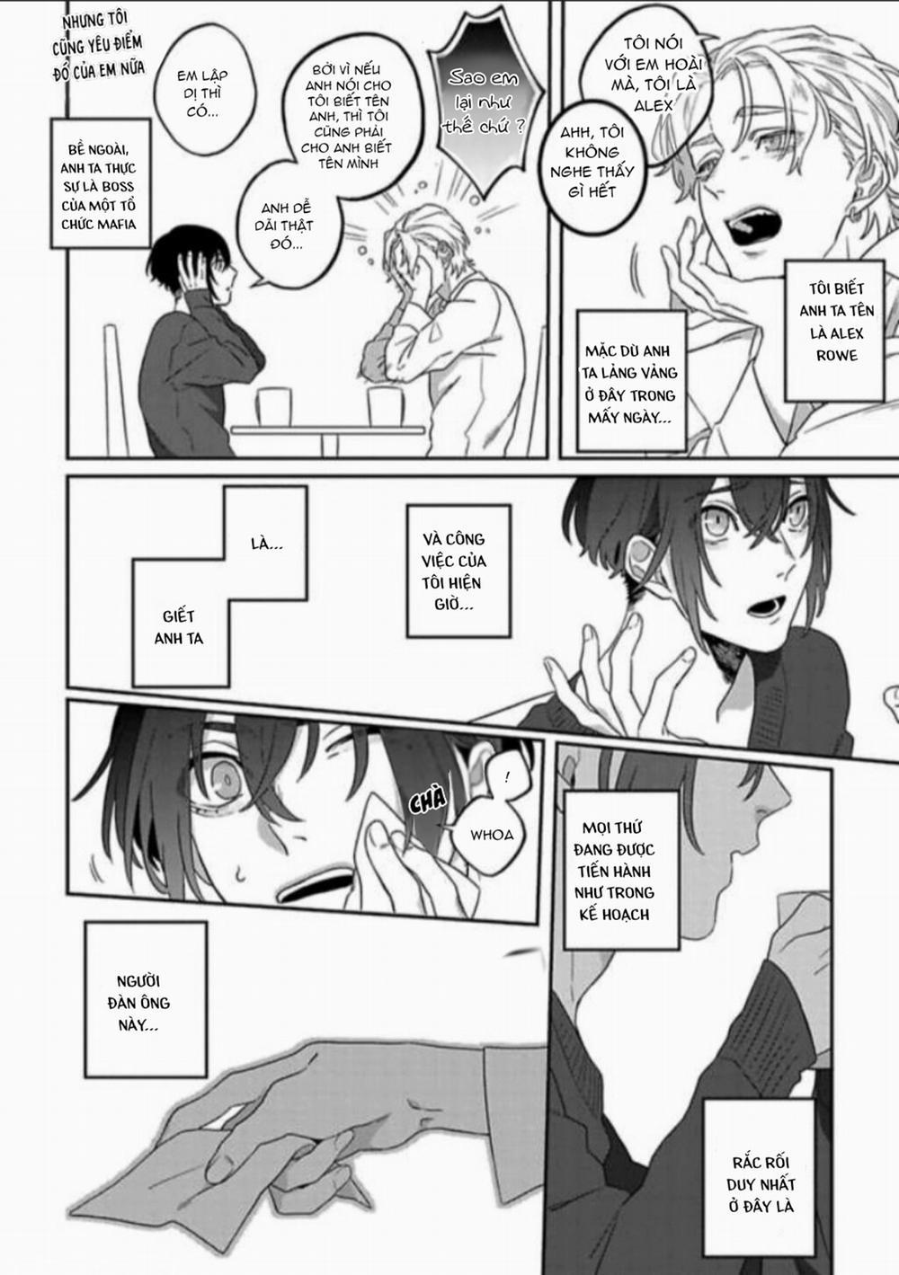 Double Face Ni Kuchizuke 1 trang 10