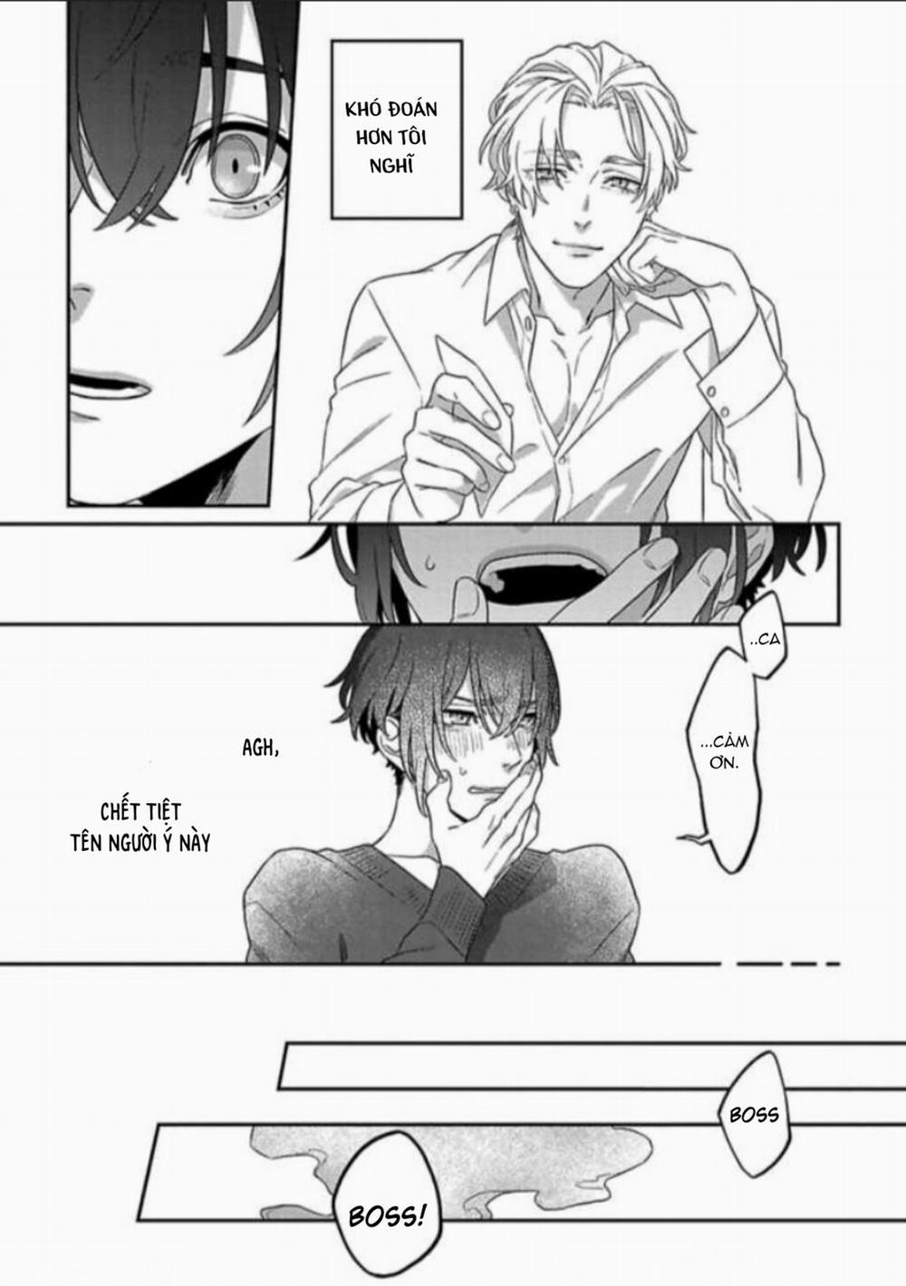 Double Face Ni Kuchizuke 1 trang 11