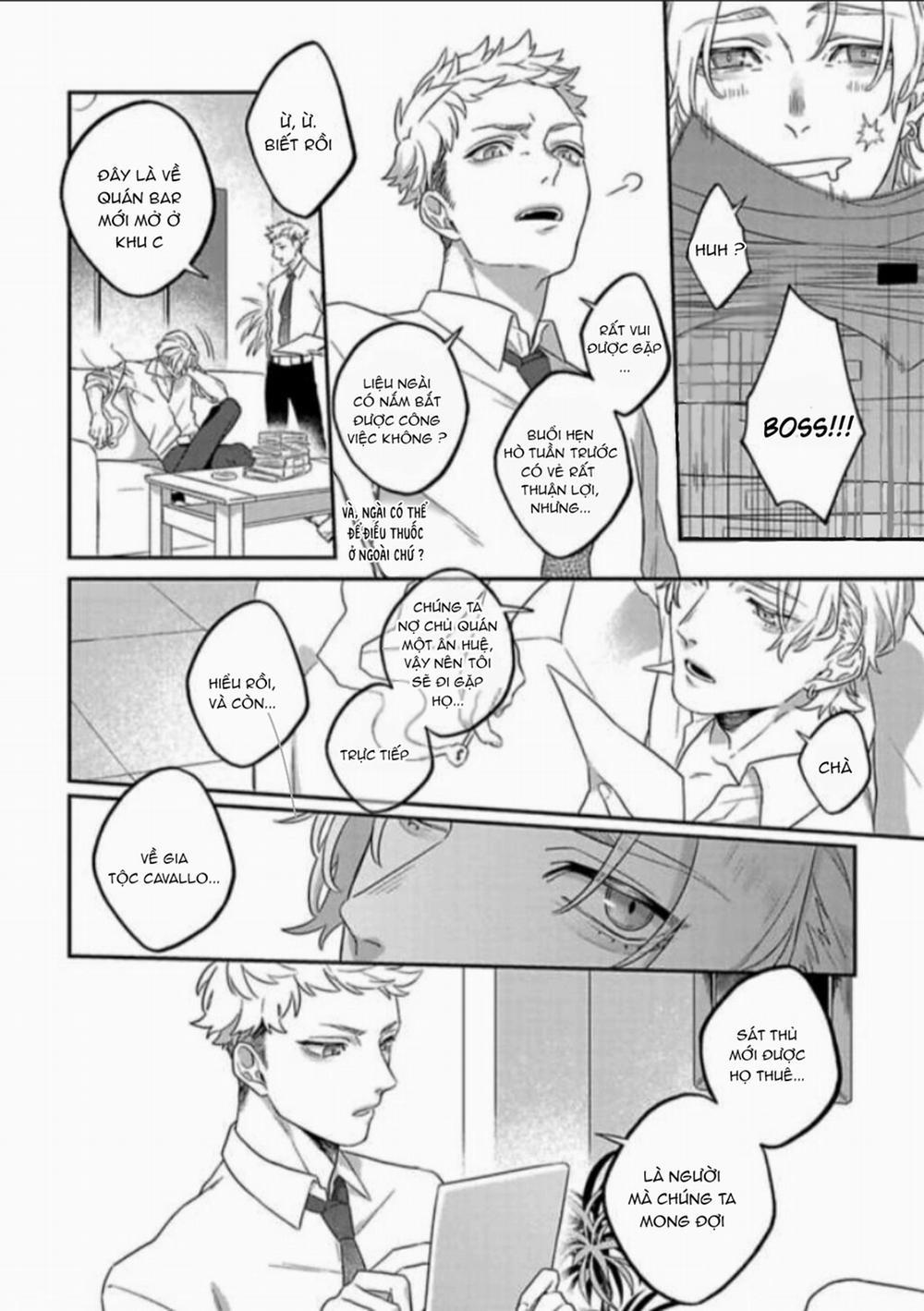 Double Face Ni Kuchizuke 1 trang 12