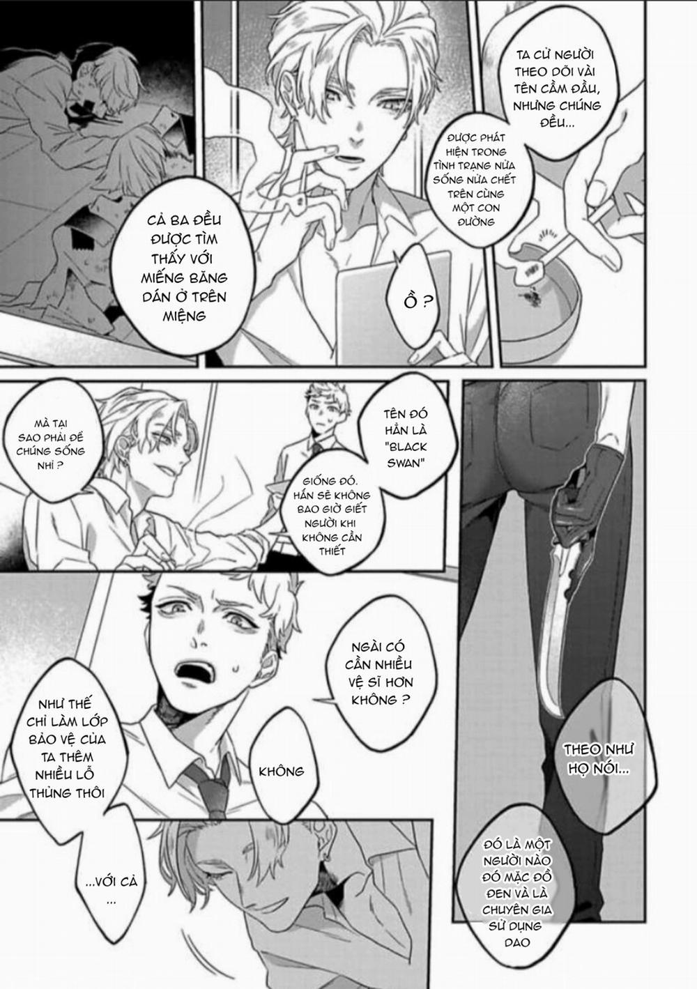 Double Face Ni Kuchizuke 1 trang 13