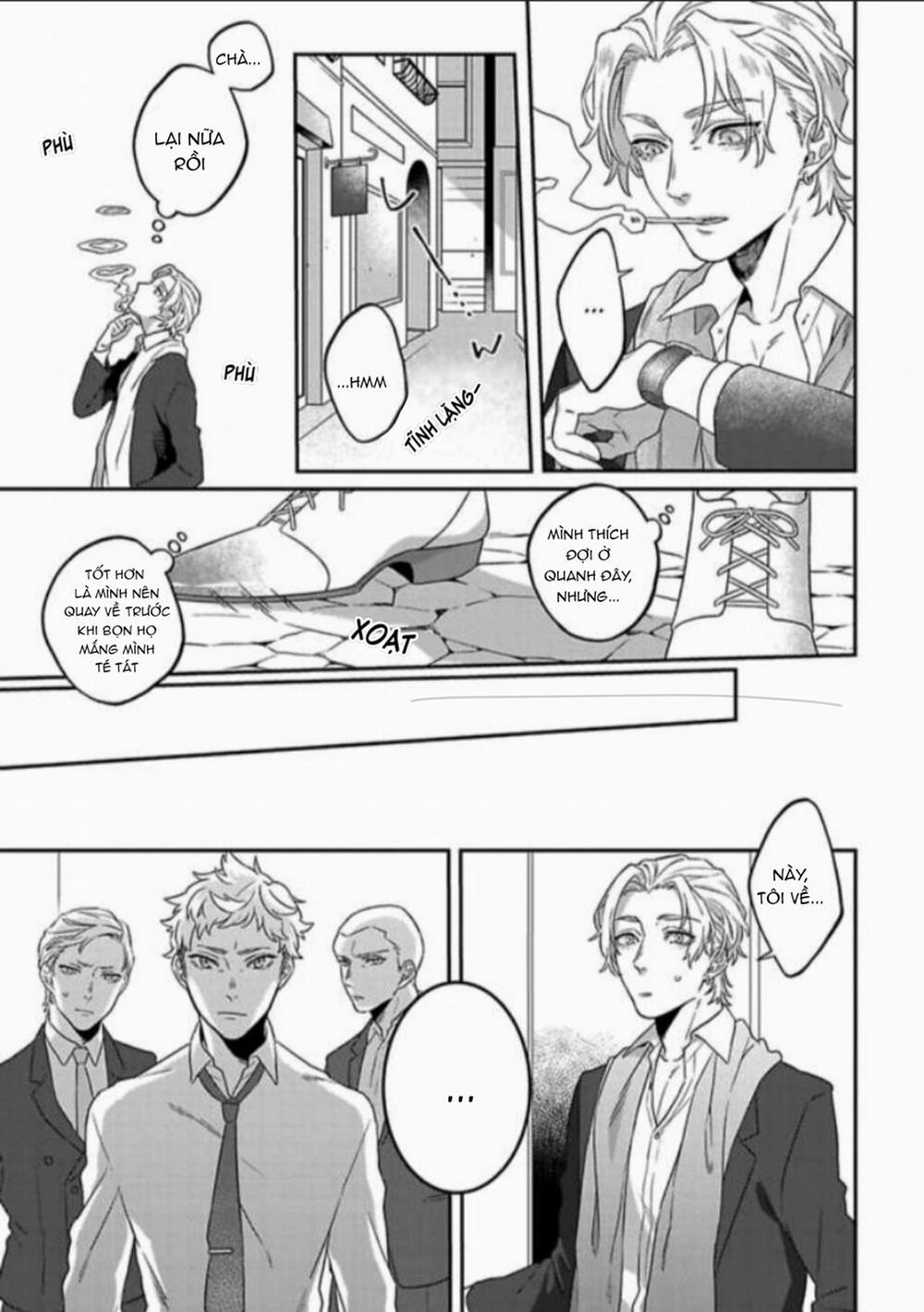 Double Face Ni Kuchizuke 1 trang 15