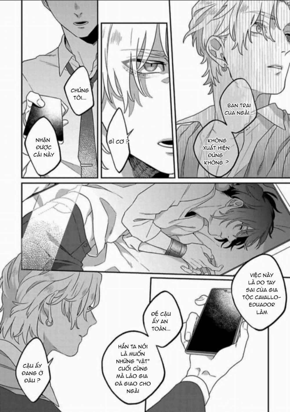 Double Face Ni Kuchizuke 1 trang 16