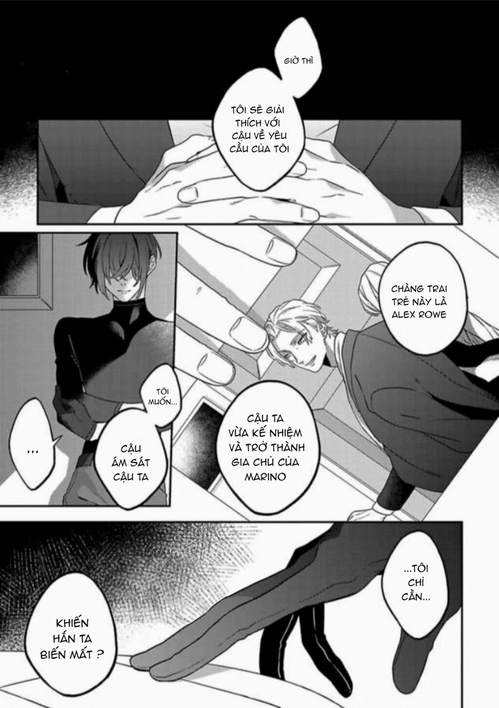 Double Face Ni Kuchizuke 1 trang 3