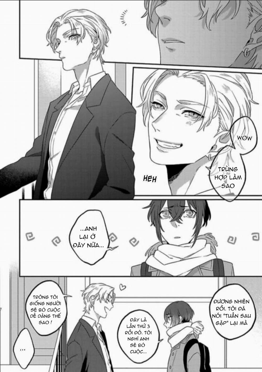 Double Face Ni Kuchizuke 1 trang 6