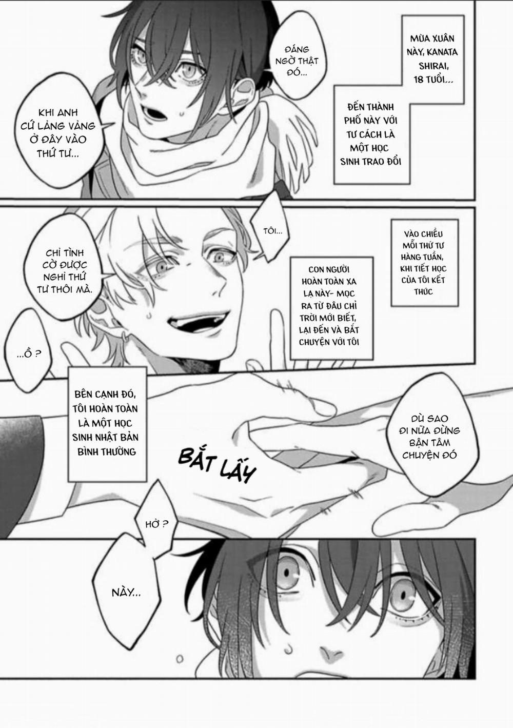 Double Face Ni Kuchizuke 1 trang 7