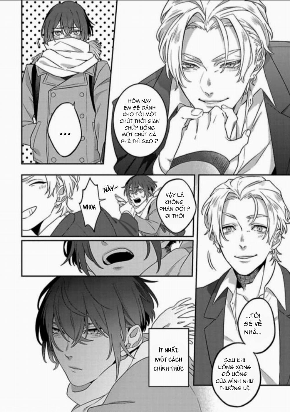 Double Face Ni Kuchizuke 1 trang 8