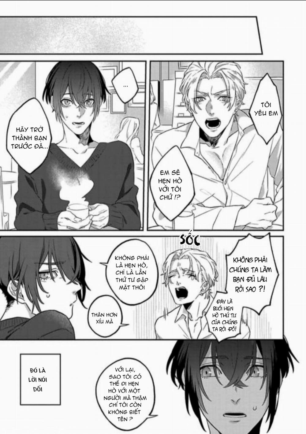 Double Face Ni Kuchizuke 1 trang 9