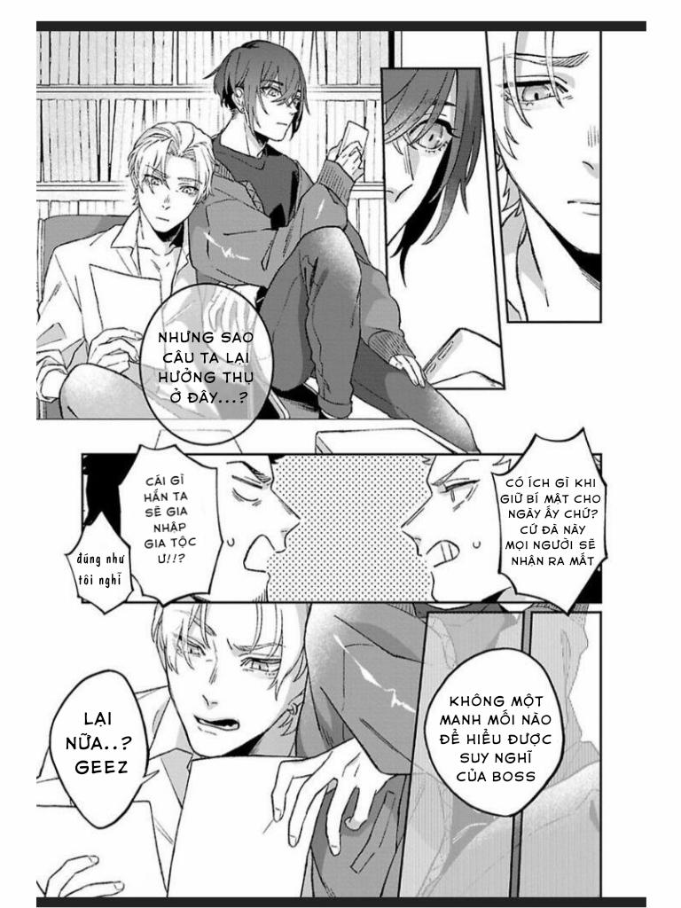 Double Face Ni Kuchizuke 2 trang 11