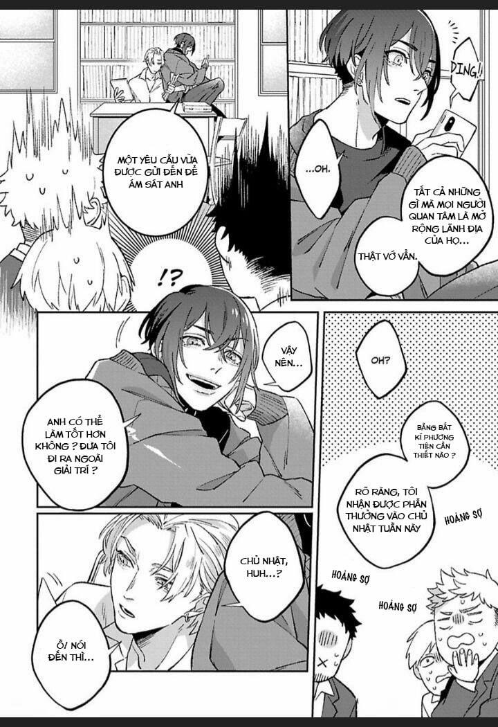 Double Face Ni Kuchizuke 2 trang 12