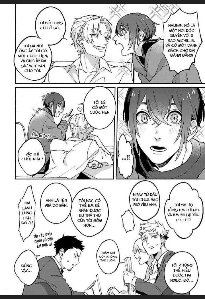 Double Face Ni Kuchizuke 2 trang 14