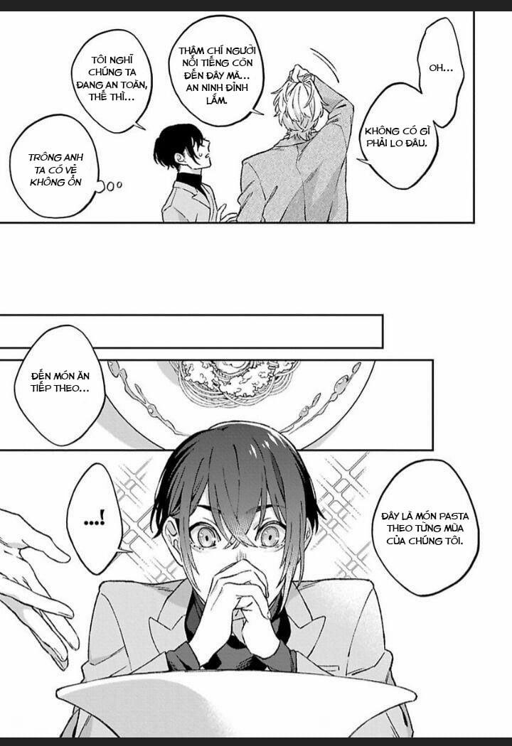 Double Face Ni Kuchizuke 2 trang 17