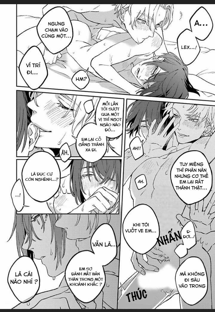 Double Face Ni Kuchizuke 2 trang 2