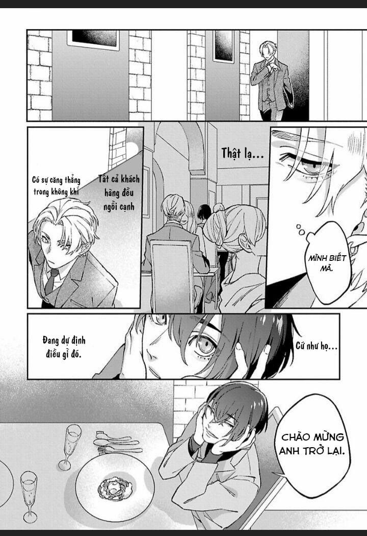 Double Face Ni Kuchizuke 2 trang 20