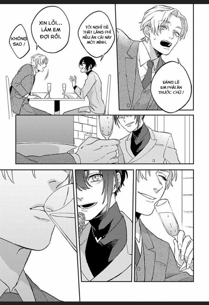 Double Face Ni Kuchizuke 2 trang 21