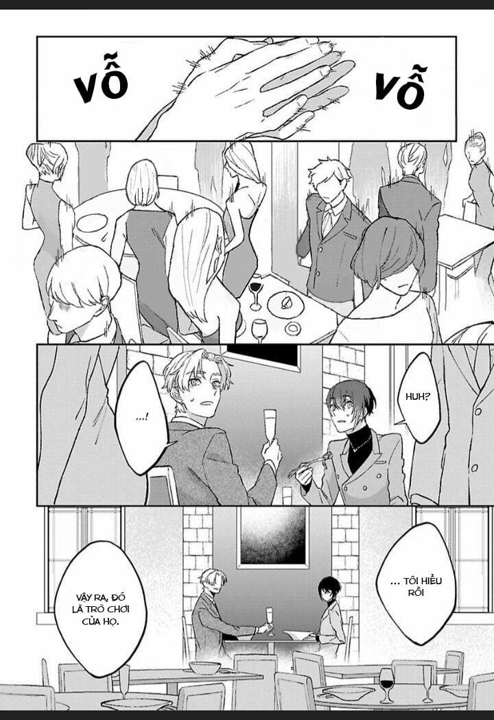 Double Face Ni Kuchizuke 2 trang 22