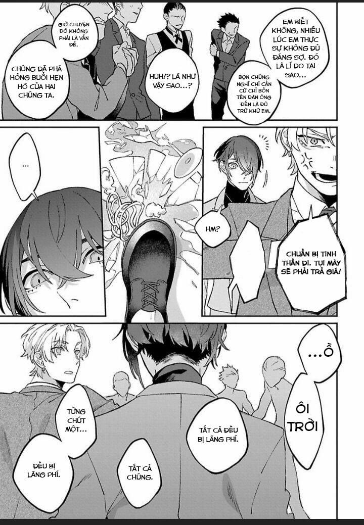 Double Face Ni Kuchizuke 2 trang 25