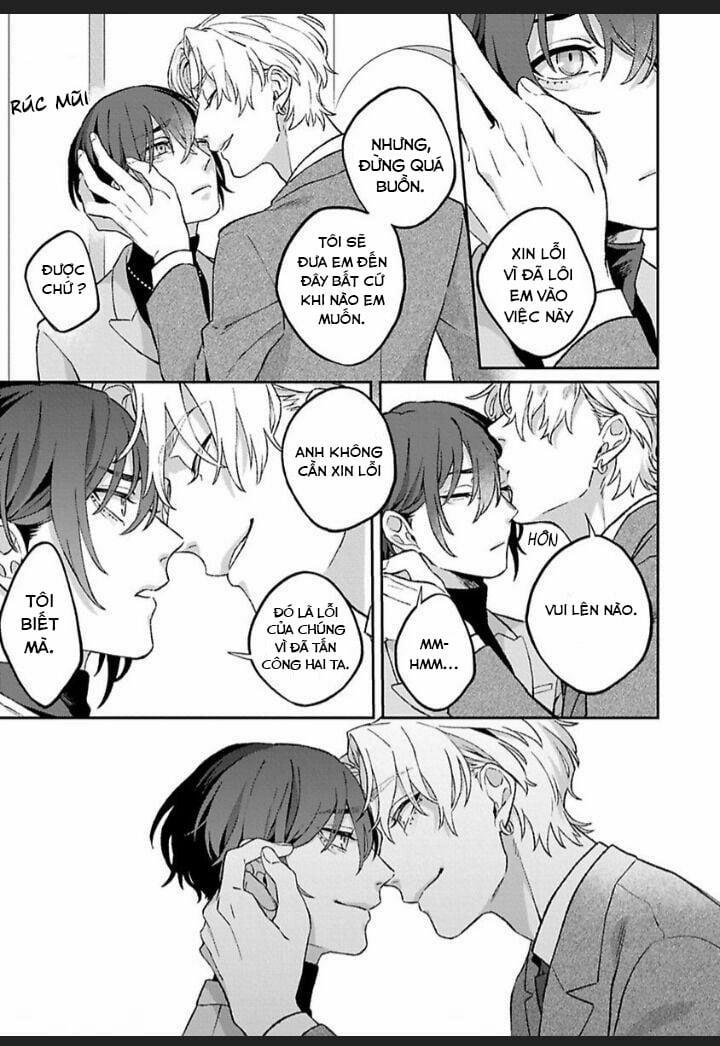 Double Face Ni Kuchizuke 2 trang 29