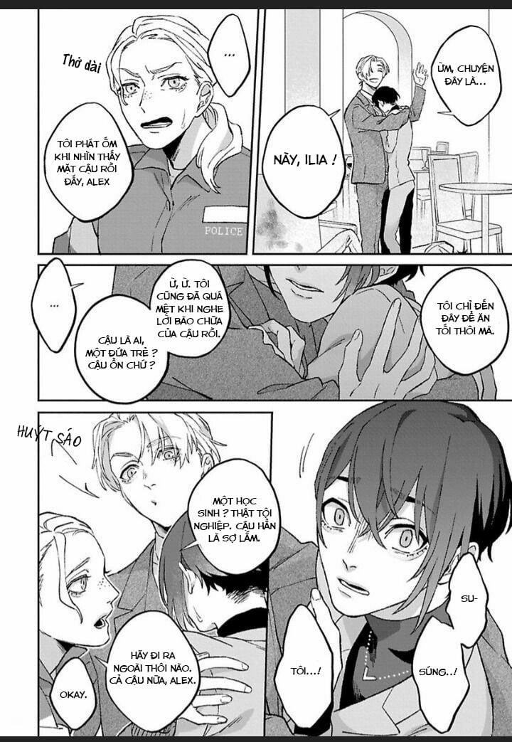 Double Face Ni Kuchizuke 2 trang 32