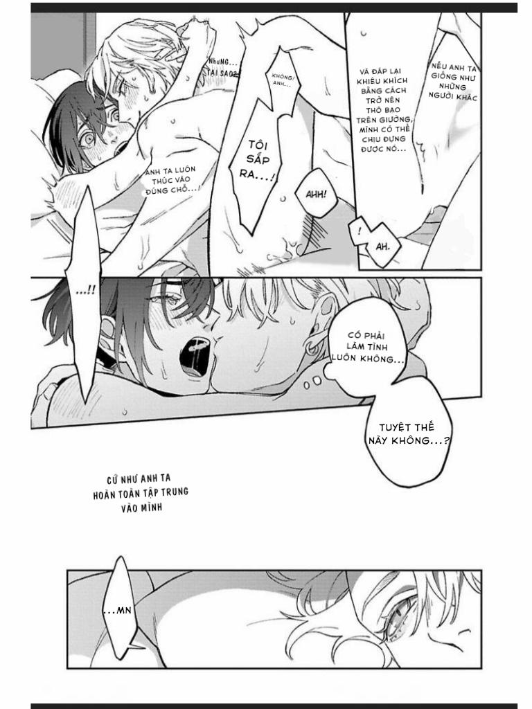 Double Face Ni Kuchizuke 2 trang 5